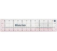 Riley Blake Cute Cuts Ruler 1.5"X6.5"-