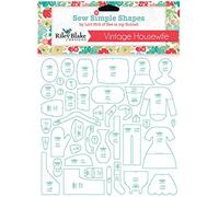 Riley Blake Cute Cuts Ruler 3.5"X6.5"-