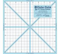 Riley Blake Cute Cuts Ruler 8.5"X12.5"-