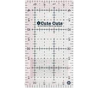 Riley Blake Designs Cute Cuts Ruler, 2.5x4.5 in, Sewing Templates