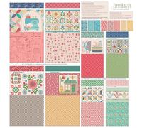Riley Blake Designs Home Decor Zippy Bags 4 Fabric Panel by Lori Holt HD17370-PANEL