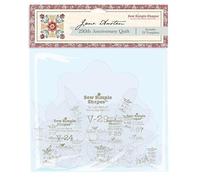 Riley Blake Designs Jane Austen 250th Anniversary Quilt Sew Simple Shapes by Lori Holt of Bee in My Bonnet and It’s Sew Emma - 29 Durable Templates
