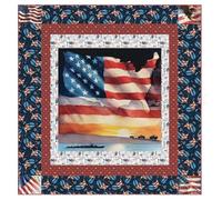 Riley Blake Designs Letters from Home Boxed Quilt Kit - Includes Pattern by RBD & Fabric by Vicki Gifford - Great for Quilting, Sewing & Gifting