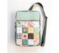 Riley Blake Designs Minki Kim Bag Sewing Patterns - Quilted Tote, Pouch & Handbag Patterns by Sewing Illustration (Swing & Sling Bag)