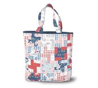 Riley Blake Designs Minki Kim Bag Sewing Patterns - Quilted Tote, Pouch & Handbag Patterns by Sewing Illustration (Quilter’S Big Tote)