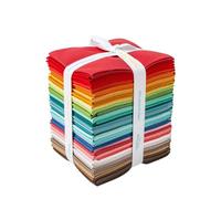 Riley Blake Designs (RBD) Confetti Cotton Solids, Premium Quilting Fabric, Perfect for Quilting, Apparel, Crafting, Home Decor, Sewing Projects and More… (Bee Solids Curated Fat Quarter Bundle)