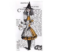 Riley Blake Designs Riley Blake Digital Mad Masquerade Main 24'' Panel Fabric, Multi