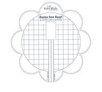 Riley Blake Designs - Seam Guide (Denim) - Quilting Notion - Sewing Tool - Plastic