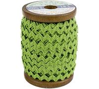 Riley Blake Designs Small Vintage Trim, Riley Green, One Size