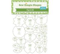 Riley Blake Designs Template Set Bloom, Multi, Each