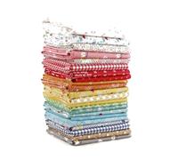Riley Blake Farm Girl Vintage Fat Quarter Bundle (29 pcs) by Lori Holt for 18 x 21 inches (45.72cm x 53.34cm) Fabric cuts DIY Quilt Fabric