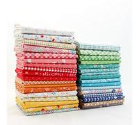 Riley Blake Farm Girl Vintage Fat Quarter Bundle (29 pcs) by Lori Holt for 18 x 21 inches (45.72cm x 53.34cm) Fabric cuts DIY Quilt Fabric