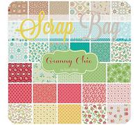 Riley Blake Granny Chic - Scrap Bag (Approx 2 Yards) by Lori Holt for