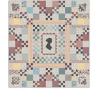 Riley Blake Jane Austen’s Emma Quilt Kit - 75" x 81" Finished Quilt, Keepsake Box & Pattern Included