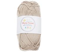 Riley Blake Lori Holt Chunky Thread 50g-Linen