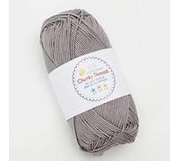 Riley Blake Lori Holt Chunky Thread 50g-Riley Gray