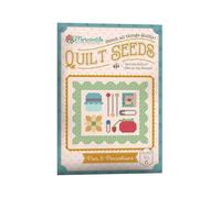 Riley Blake Mercantile by Lori Holt Quilt Seeds Block Pattern (Pins & Pincushions)