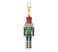 Riley Blake Nutcracker Enamel Charm by Jennifer Long of Sew A Story | Christmas Sewing Charm for Quilters, Zipper Pull, Scissor Fob, Keychain Accessory, for Sewists & Crafters