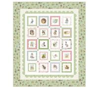 Riley Blake Peter Rabbit and Friends Collection, Perfect for Quilting, Crafting, Sewing Projects and More… (Fat Quarter Bundle)