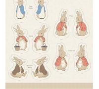 Riley Blake Peter Rabbit Collection, Premium Quilting Fabric, Perfect for Quilting, Crafting, Sewing Projects and More… (The Tale of Peter Rabbit Peter Rabbit Panel)