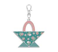 Riley Blake’s Sweet Assortment #3 of Enamel Happy Charms By Lori Holt of Bee In My Bonnet and It’s So Emma (FLOWER BASKET)
