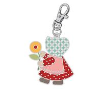 Riley Blake Sweet Assortment of Enamel Happy Charms By Lori Holt., Small bag, Enamel, No Gemstone