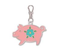 Riley Blake Sweet Assortment of Enamel Happy Charms By Lori Holt., Small bag, Enamel, No Gemstone