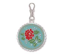 Riley Blake Sweet Assortment of Enamel Happy Charms By Lori Holt., Small bag, Enamel, No Gemstone