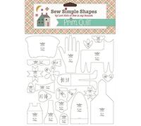 Riley Blake Template Set-Prim by Lori Holt 62/Pkg