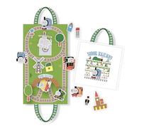 Riley Blake Thomas & Friends Sodor Railway Collection, Perfect for Quilting, Apparel, DIY Crafting, and Home Decor. (Thomas & Friends Sodor Railway Felt Panel)