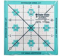 Riley Blake Trim It Square Ruler 3.5"-