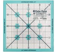 Riley Blake Trim It Square Ruler 4.5"-