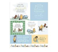 Riley Blake Winnie Fabric Panel by Echo Park | 35.5” x 43” Quilting Panel | 100% Cotton Quilt Fabric