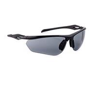 RILEY Cypher Eye Protection Safety Glasses for Work - Lightweight and Adjustable with Clear Anti-Fog, Scratch-Resistant Lenses, No-Slip Grips & UV Protective Glasses