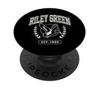 Riley Green - Collegiate Duck EST 1988 Country Singer PopSockets Adhesive PopGrip