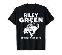 Riley Green Cowboy As it Gets Horse T-Shirt