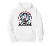 Riley Green Cowboy As it Gets Logo Pullover Hoodie