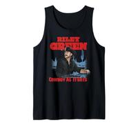 Riley Green Cowboy As it Gets Tank Top