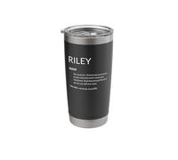 Riley is The Best Funny Name Definition Riley Stainless Steel Insulated Tumbler