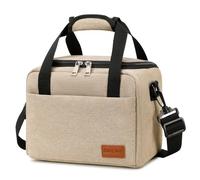 Riley Joy Lunch Bag Stylish Waterproof Lunch Bags for Women & Men Insulated Lunch Bag with Adjustable Strap Perfect for Office,School,Picnic,Camping,Travel