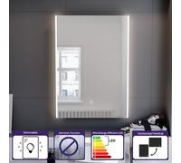 Riley Large Illuminated Back-lit Bathroom Mirror