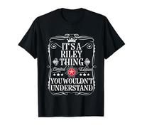 Riley Name Its A Riley Thing You Wouldn't Understand T-Shirt