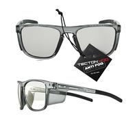 Riley Navigator X Premium Safety Glasses for Work - Anti-Fog, Scratch-Resistant Protective Work, Sports & Cycling Glasses - UV400 Safety Sunglasses Men & Women Suitable Eyewear - LED Lens