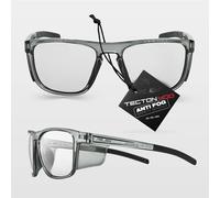 Riley Navigator X Premium Safety Glasses for Work - Anti-Fog, Scratch-Resistant Protective Work, Sports & Cycling Glasses - UV400 Safety Sunglasses Men & Women Suitable Eyewear - Clear Lens
