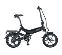 Riley RB1 Folding Electic Bike (Lightweight, Portable, TFT Display) Riley Scooters Black One Size