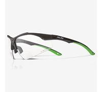 Riley Ready Reader Bifocal Safety Reading Glasses - Anti-Fog & Anti-Scratch Work Safety Glasses with Bottom Magnification & Clear Distance Lens - Adjustable Protective Eyewear for Workshop & DIY