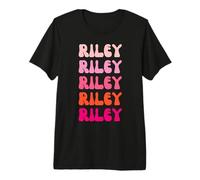 Riley Retro Stack Design Premium T-Shirt