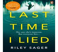 Riley Sager Last Time I Lied Paperback Book in White Riley Sager White