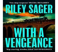 Riley Sager With a Vengeance Hardback Book in White Riley Sager White