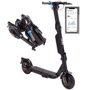 Riley Scooters RS3 Folding Electric Scooter | 350W, 15km/h Top Speed, 25km Range | Detachable Rechargeable Battery Pack | IPX4 Lightweight eScooter with App
